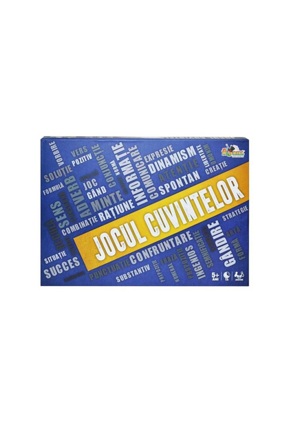 Joc de societate Tip Scrabble - Jocul Cuvintelor in Limba Romana