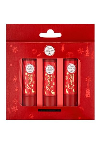 Bee Beauty Dudak Bakım Seti (Dudak Bakım Maskesi 5 gr + Dudak