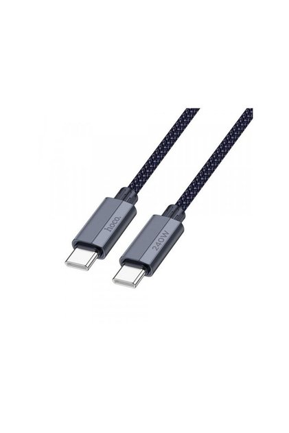 USB-C кабел за данни и зареждане - USB-C U134 240W 1.8 м тъмносин