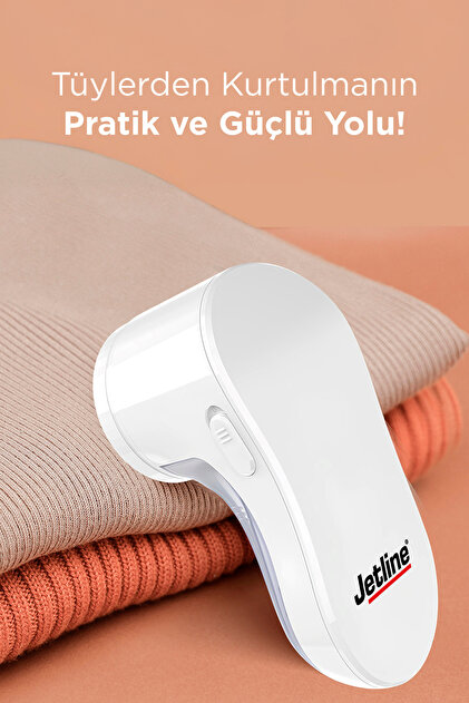 JETLİNE 708 Exstra Bıçaklı Şarjlı Tüy Temizleme ve Tiftik