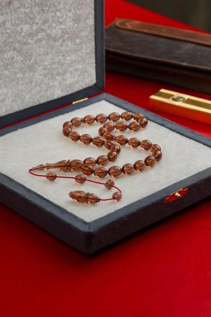 Master Muhammet Tacir Systematic Design Beyzi Model Fire-I Squeeze Prayer Beads