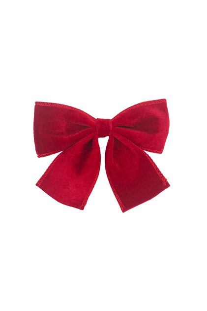 Deluxe Bows Red Large 15x11.5cm 4Pcs/Pk
