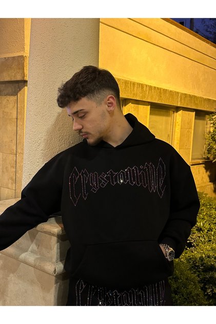 Crystalline New Open Hoodie