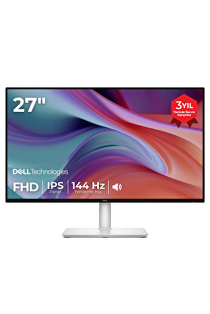 Dell 27 Plus S2725QC 27 inç 120Hz 4ms 4K UHD FreeSync Premium IPS