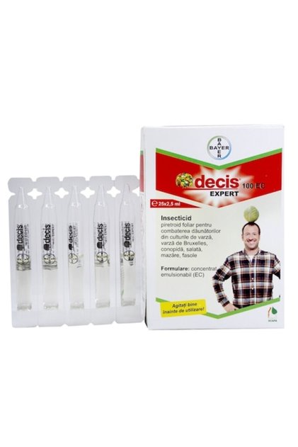 Decis Expert 100 EC, 5 x 2,5 ml