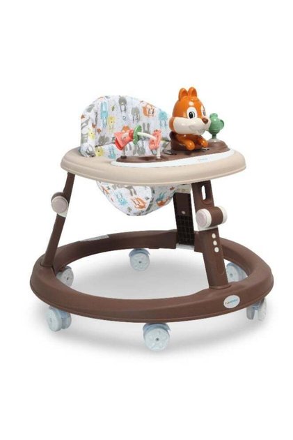 Adjustable Height Foldable Baby Walker 6-18 Months