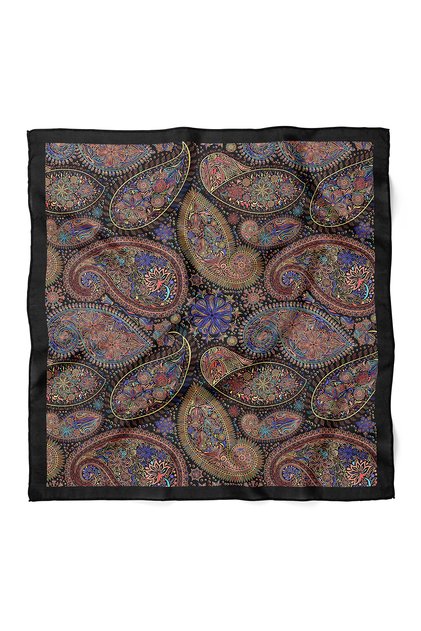 Shawl Pattern Scarf Bandana 70X70 cm