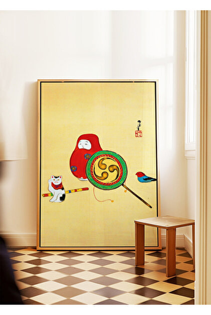 ARTHOUSECOLLECTIVE Yayoi Kusama Poster - Japon Sanat Eserleri