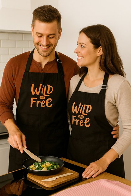Kitchen Apron, Apron, Kitchen, Chef Apron, Black Apron, Cook Apron, Masterchef Apron (1 Pc)
