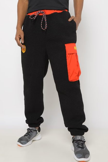 Jordan Essentials Mountainside Statement Fleece Pants Herren Polar Sweatpants Schwarz