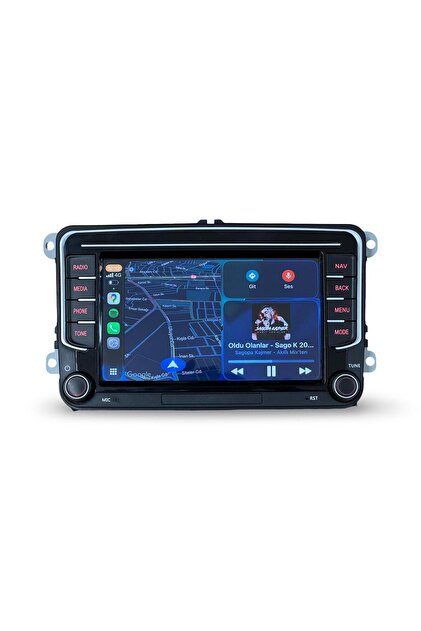KITA 7インチ Stonex VOLKSWAGEN JETTA 7İNÇ ORJİNAL GÖRSEL CARPLAY-MULTİMEDYA 8GB