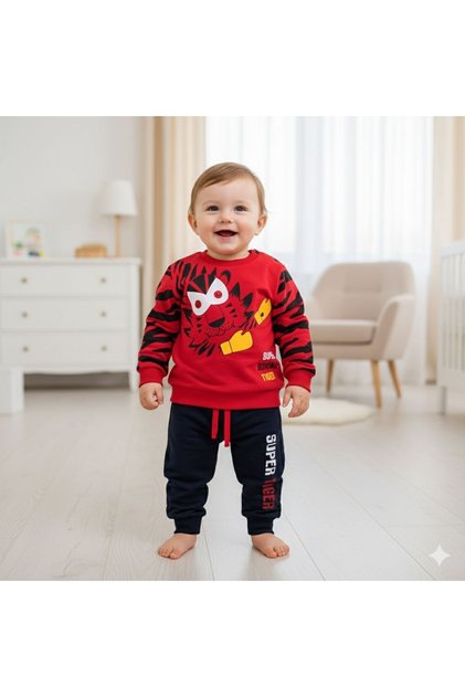 Double Printed Baby Suit