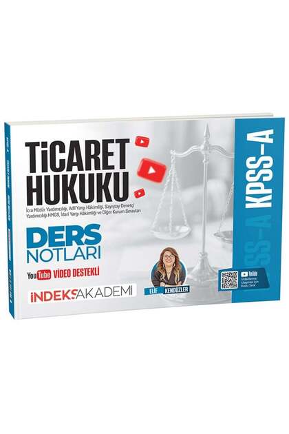 İndeks Akademi 2026 KPSS A Grubu Ceza Hukuku ve Ceza Muhakemesi