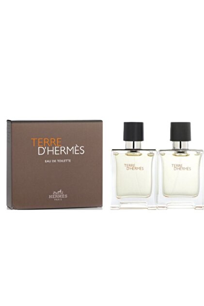 Hermes Terre DHermes Eau de Toilette Set 50ml+50ml- Trendyol