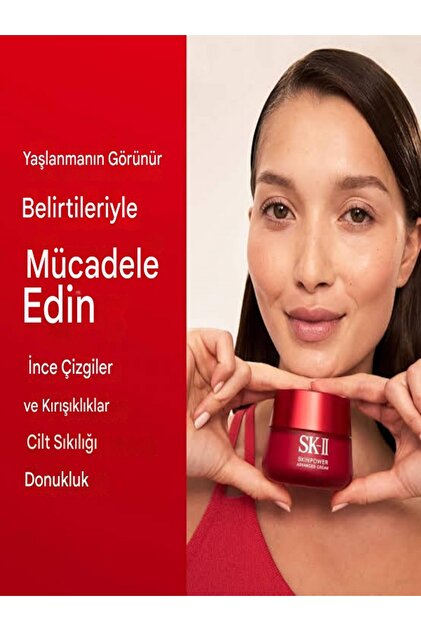 SK-II Skınpower Moisturizer Advanced Cream Anti Aging Leke Karşıtı