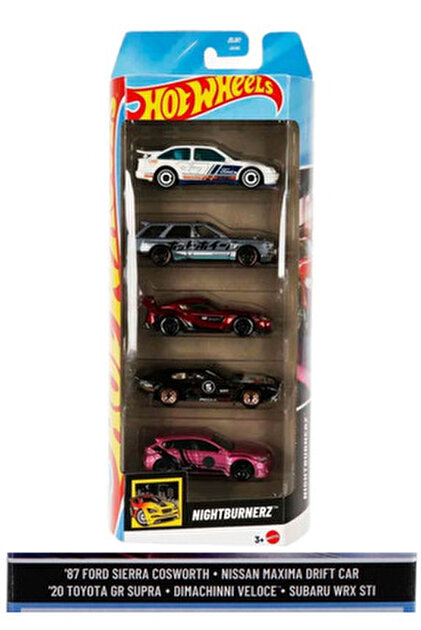 HOT WHEELS 5'li Araba Seti - Jbj87 Nightburnerz - Fiyatı, Yorumları