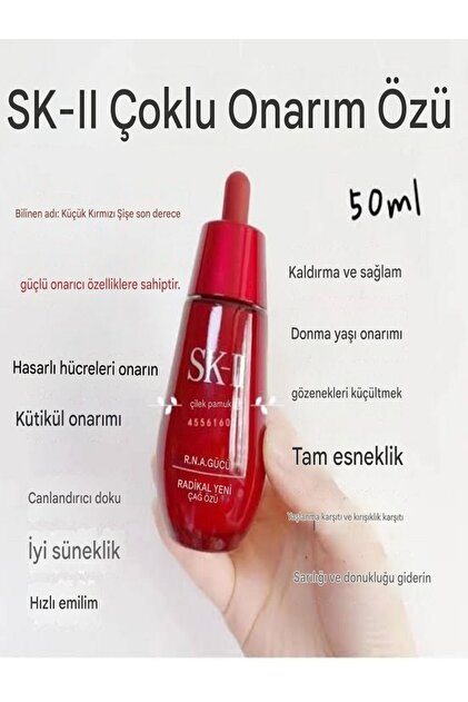 SK-II R.N.A Power Radical New Age Essence Japon Güzellik Yaşlanma