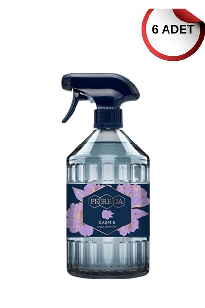 Oda Spreyi 500 ml - Kaşmir 6 Adetli
