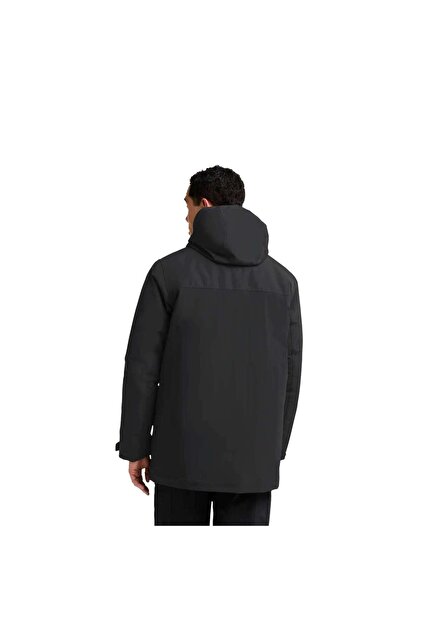 Jack Wolfskin Glacier Shield Erkek Siyah Outdoor Ceketi ERKEK