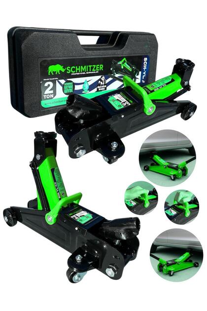 SCHMITZER 2,5 Ton'a Kadar Dayanıklı Çelik Araba Kaldırma Oto
