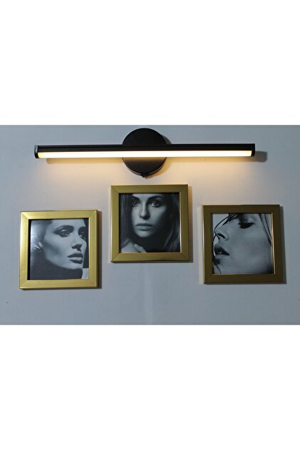 Yapışkanlı Sök-Tak Paspartulu Altın 14x14cm POLA Kare Fotoğraf Çerçevesi PVC Li