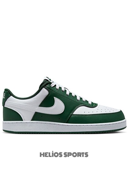 Erkek Spor Ayakkabı Court Vision Low Sneaker Erkek Yeşil Ayakkabı