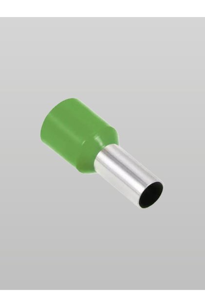 Isolated Cable Terminal Green 100-Piece Isolated Cable Terminal 16-Piece Terminal