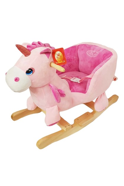Inorog Balansoar cu spatar, muzical, RCO®, Roz, WJ5812