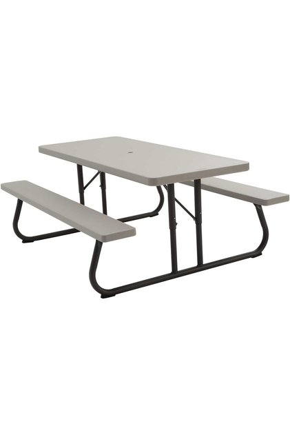 Folding Picnic Table, 72 Inch Length