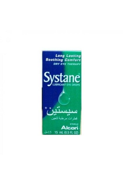 قطرات للعين تحتوي على بولي إيثيلين جلايكول 400 بتركيز 0.4% / بروبيلين جلايكول بتركيز 0.3% - قطرات مرطبة للعيون الجافة