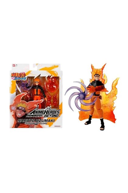figurina naruto shippuden naruto uzumaki 16.5cm
