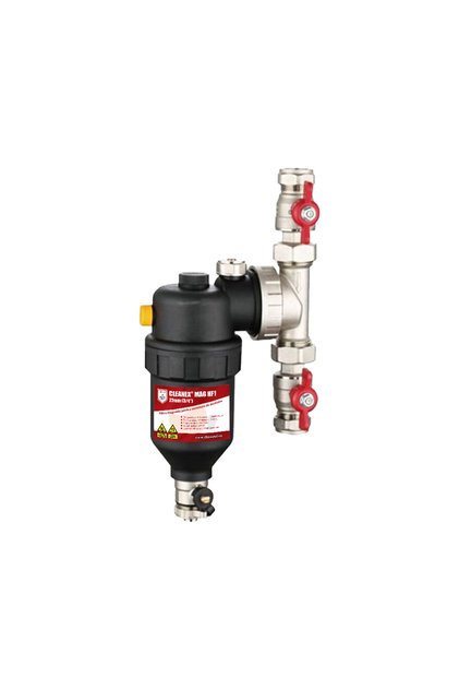 Антимагнитен филтър за отоплителни инсталации, Cleanex Mag HF1, 3/4 " (22 мм)
