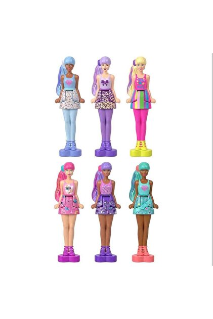 Mattel Barbie Mini Barbieland Color Reveal Bebekler HYF28 - Fiyatı