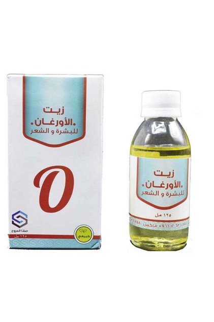 زيت الأورغان للبشرة والشعر 125ملليلتر