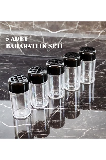 5-Piece Spice Set