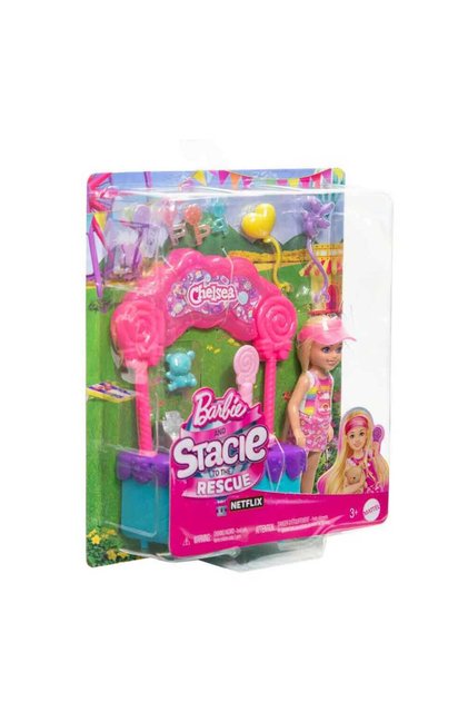 Barbie Chelsea’nin Şeker Dükkanı Oyun Seti HRM07