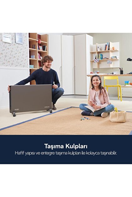 Delonghi KONVEKTOR ISITICI HX65L22 - Fiyatı, Yorumları