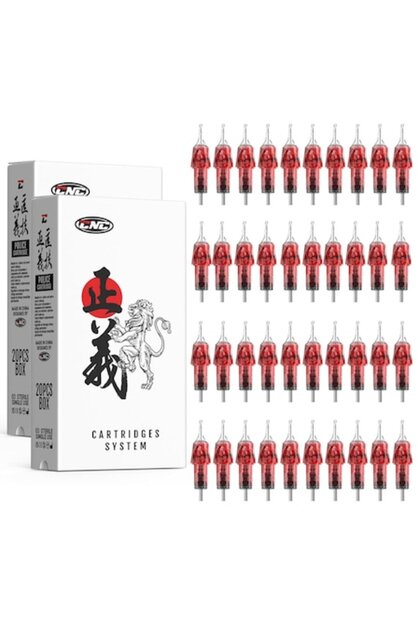 Set de 40 de ace pentru cartușe de tatuaj (8 tipuri)