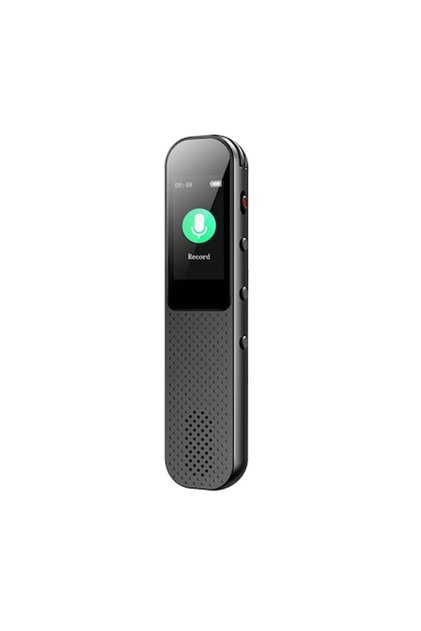 K9 Цифров гласов рекордер 64GB - с гласово активиране, 3072 Kbps, намаляване на шума, USB-C