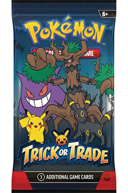 Pokemon TCG Trick or Trade 1 Paket 3 Kart İçerir - Fiyatı, Yorumları