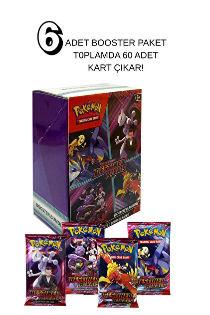 TOYFEST Pokémon Destined Rivals Booster Box - Fiyatı, Yorumları