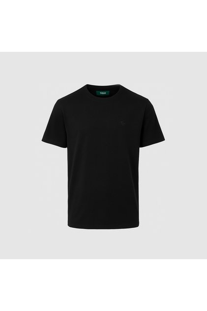 Siyah Erkek Basic T-Shirt [TG830009]