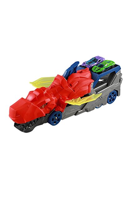 Brother Toys Araba Fırlatan Taşıyıcı Ejderha Dinozor 33 Cm