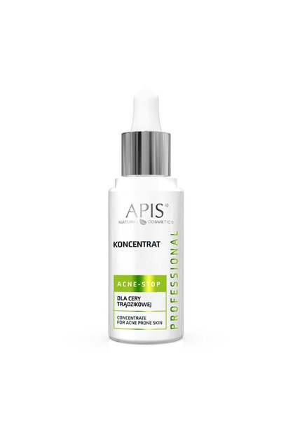 Concentrat Acne Stop echilibrant pentru ten acneic si gras, 30 ml