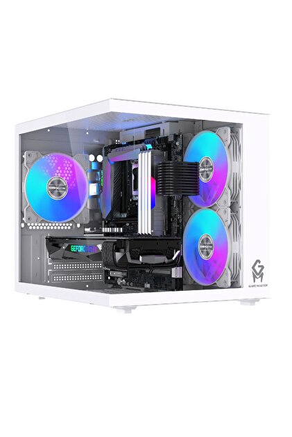 GM Game Master GM-X1 Tuştan Değişmeli 3X RGB Fanlı Gaming Mini