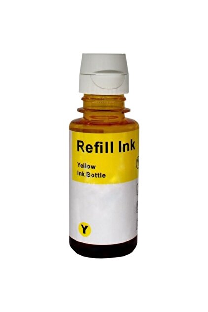 Flacon cerneala compatibil GT52 yellow (M0H56AE) pentru Deskjet GT, Smart Tank si Ink Tank