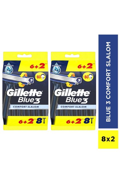 BLUE3 SLALOM KULLAN AT TIRAŞ BIÇAĞI 8'Lİ x 2 ADET