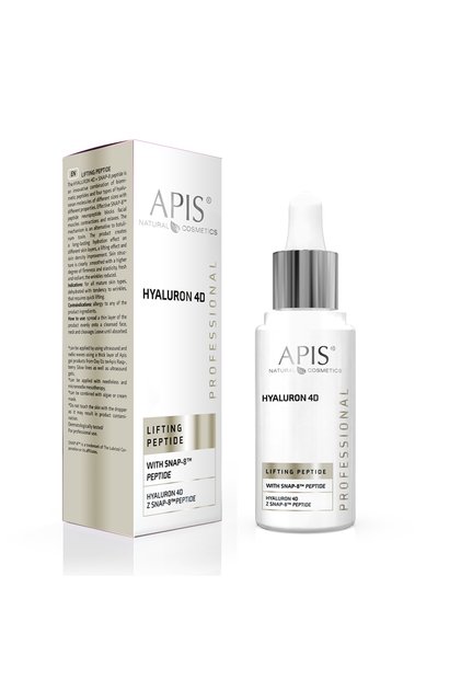 Ser Hyaluron 4D cu peptida SNAP-8 pentru lifting si efect antirid, 30 ml