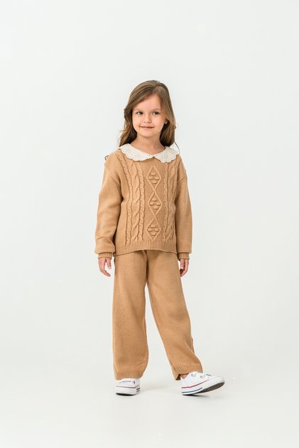 Girl's Knitwear 2-Piece Set