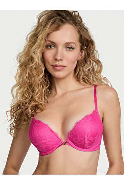 Victoria's Secret Bombshell 2 Beden Büyük Gösteren Push-Up Sütyen